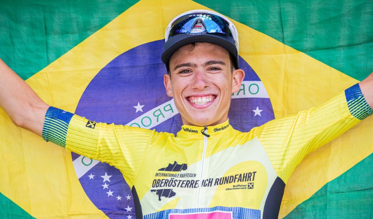 Henrique Bravo ist der Gesamtsieger der Oberösterreich-Rundfahrt 2026 (Foto: Peter Maurer)
