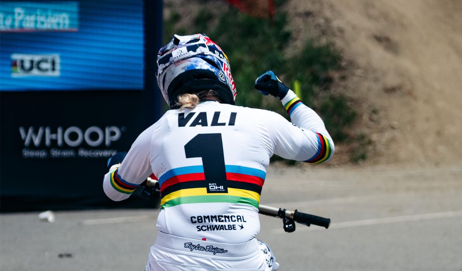 Zweiter Saisonerfolg im Weltcup für Valentina Höll (Foto: Monica Gasbichler)