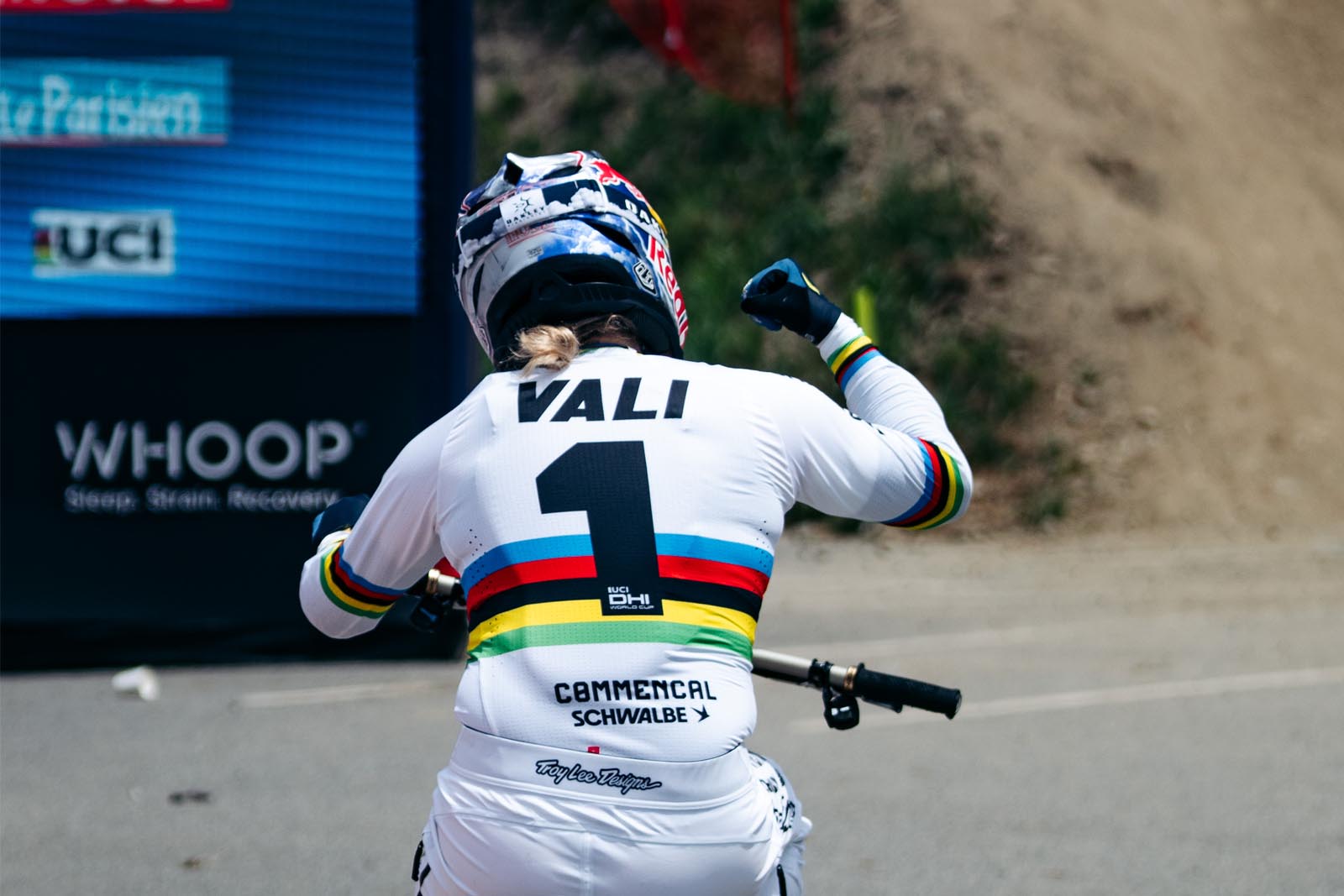 Zweiter Saisonerfolg im Weltcup f&uuml;r Valentina H&ouml;ll (Foto: Monica Gasbichler)