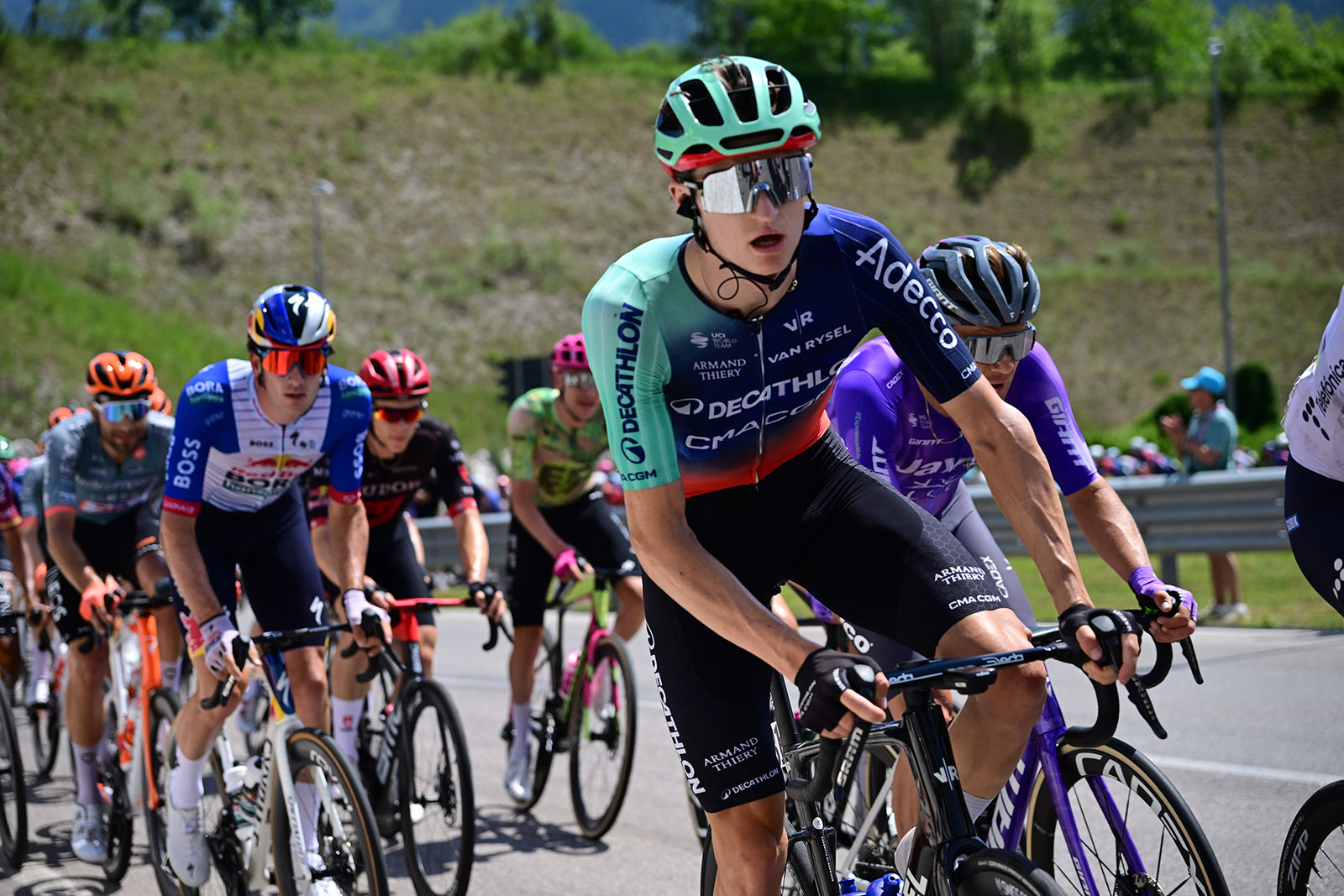 Felix Gall klettert in die absolute Weltspitze beim Giro d'Italia (Foto: Reinhard Eisenbauer)