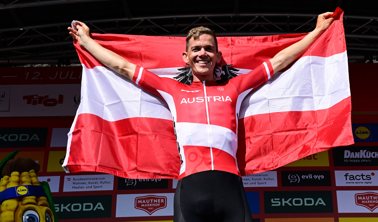 Gregor M&uuml;hlberger ist der Sieger der Tour of Austria 2026 (Foto: Reinhard Eisenbauer)