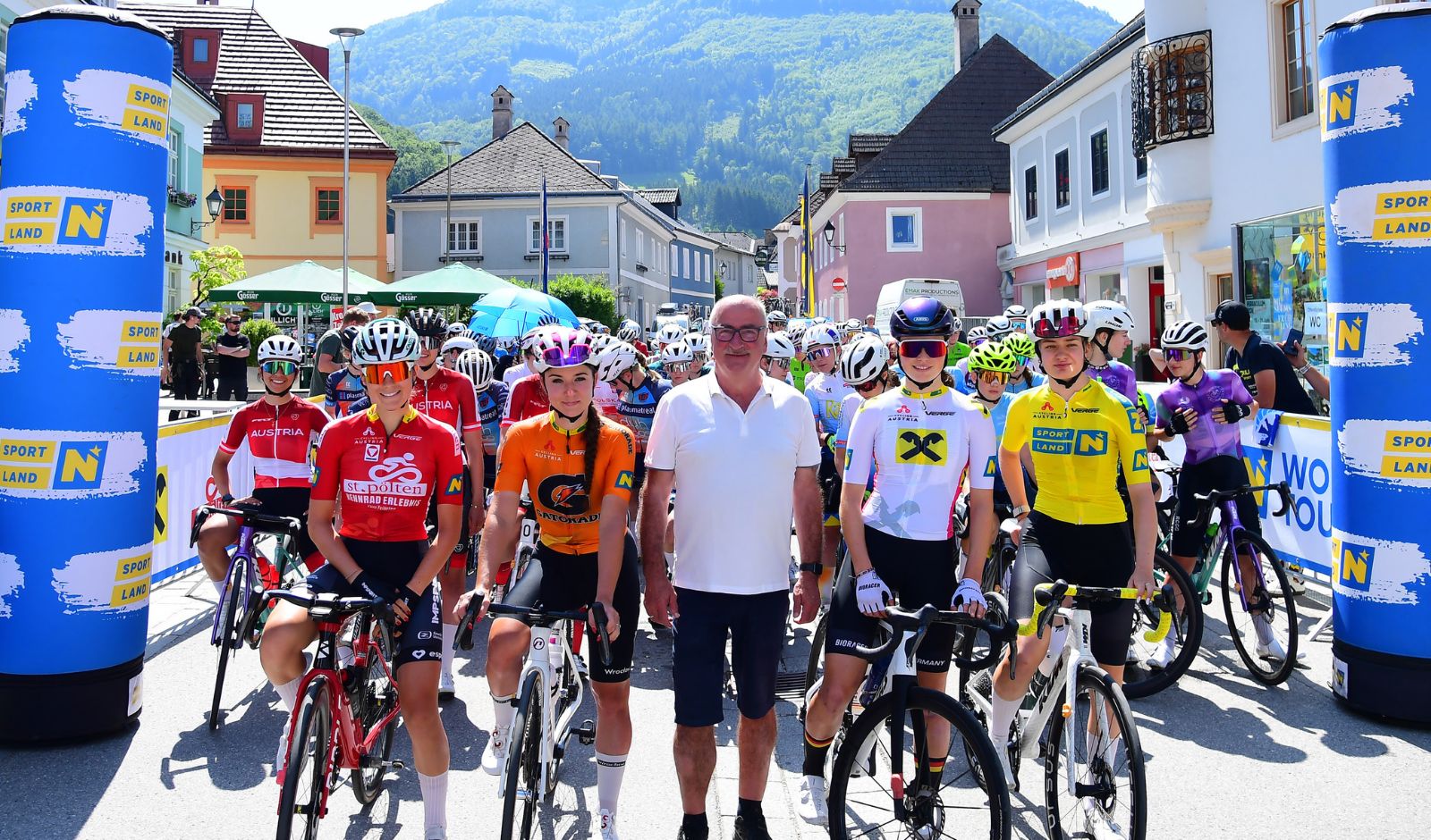 Sportland N&Ouml; women | kids Tour 2026 Etappe 4