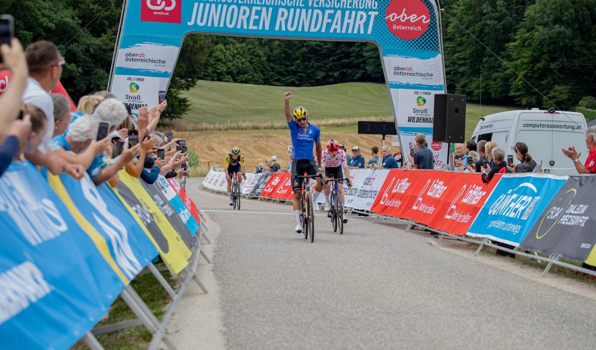 Der Schwede Elias W&auml;ndel ist der Gesamtsieger der 51. Junioren Rundfahrt in Ober&ouml;sterreich (Foto: Peter Maurer)