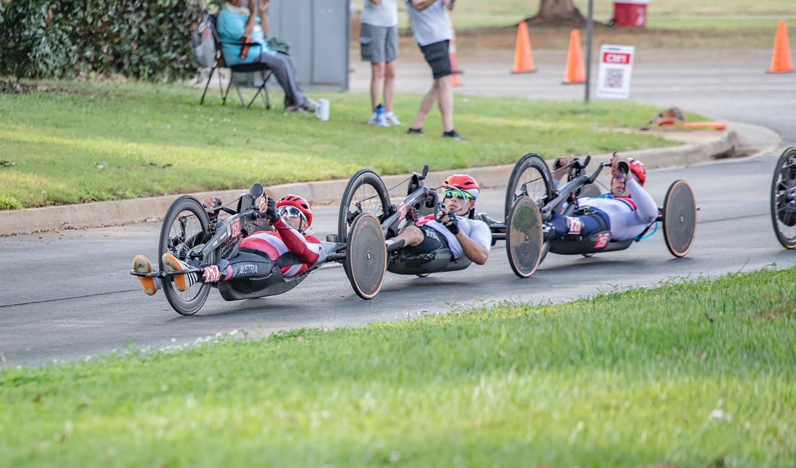 Thomas Frühwirth führt fast das gesamte Rennen der H4-Klasse an (Foto: Peter Maurer)