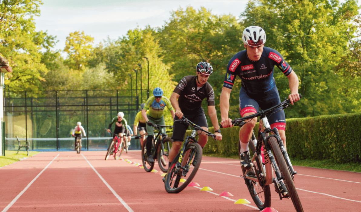 Kurs zum/zur Instruktor:in Radsport Ausdauer