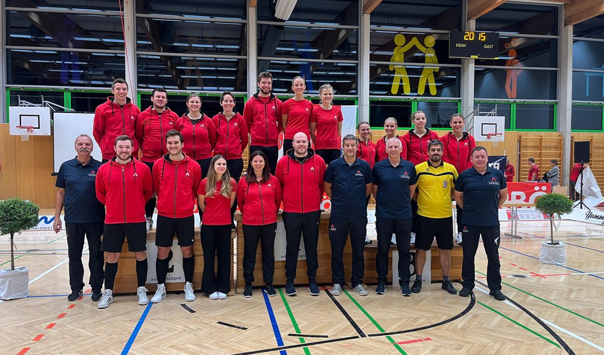 &Ouml;sterreichs Aufgebot f&uuml;r die Hallenradsportweltmeisterschaften 2024 in Bremen (Foto: Cycling Austria)