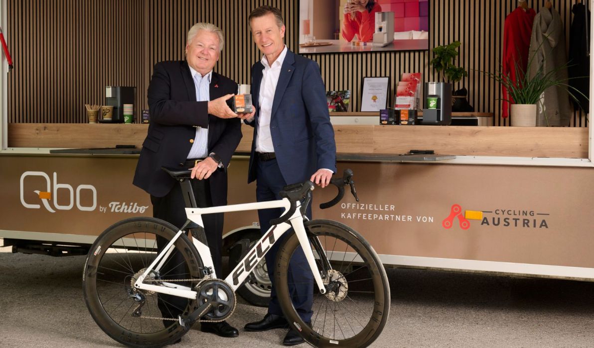 Tchibo und Cycling Austria verl&auml;ngern ihre langj&auml;hrige Partnerschaft