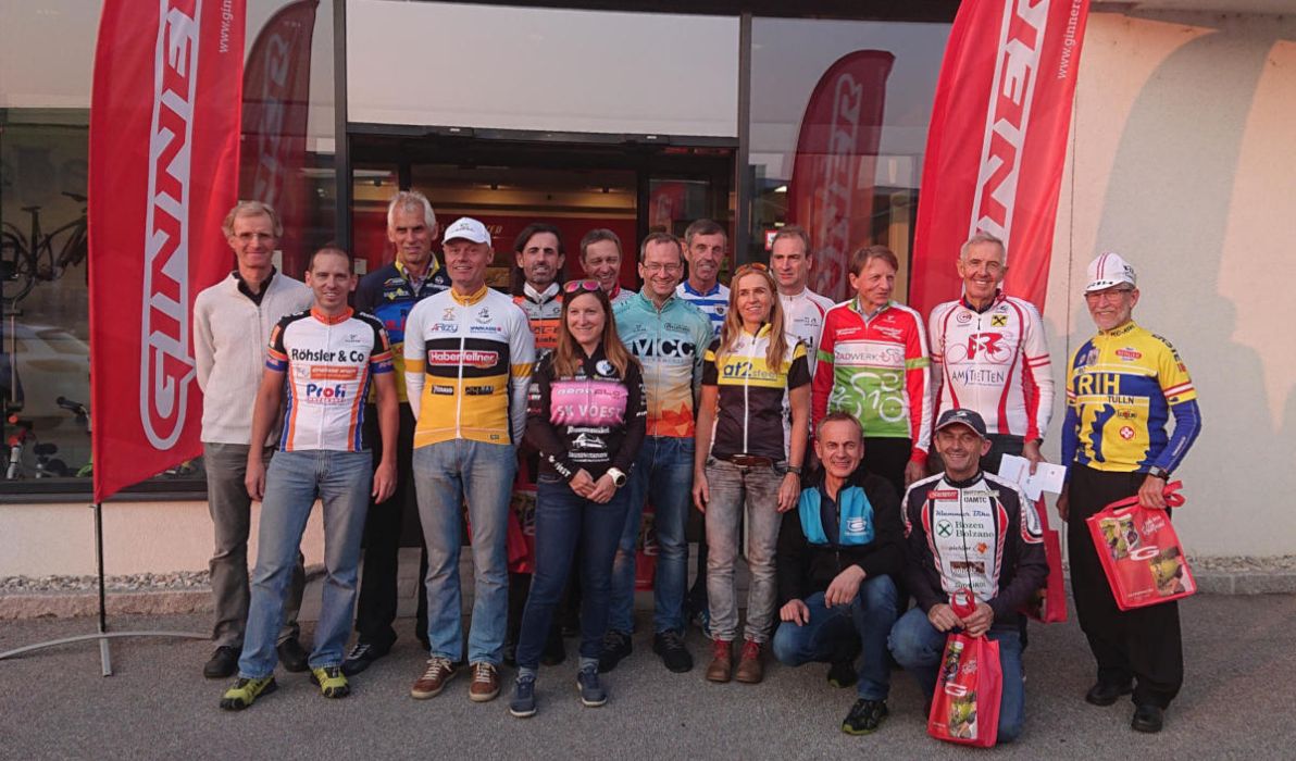 Ginner Masters Cup Siegerehrung 2018