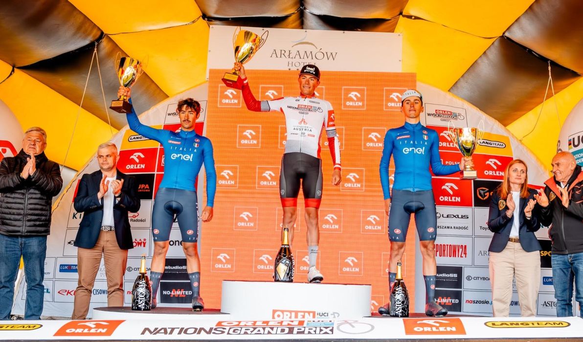 Marco Schrettl gewinnt den Orlen Nations Grand Prix (Foto: Tomasz Smietana)