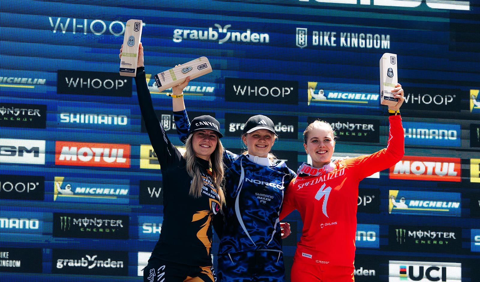 Lina Frener holt sich ihren zweiten Weltcupsieg in diesem Jahr (Foto: Monica Gasbichler)