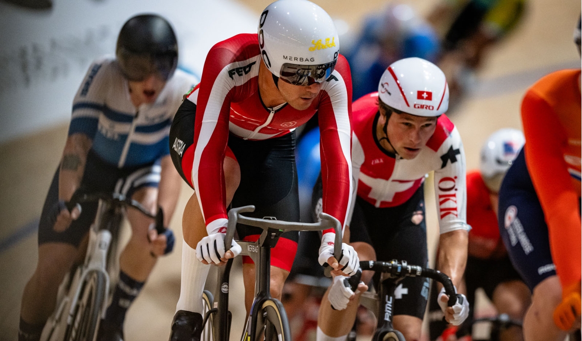 Tim Wafler bei der WM in Kopenhagen (Foto: Arne Mill/Cycling Austria)