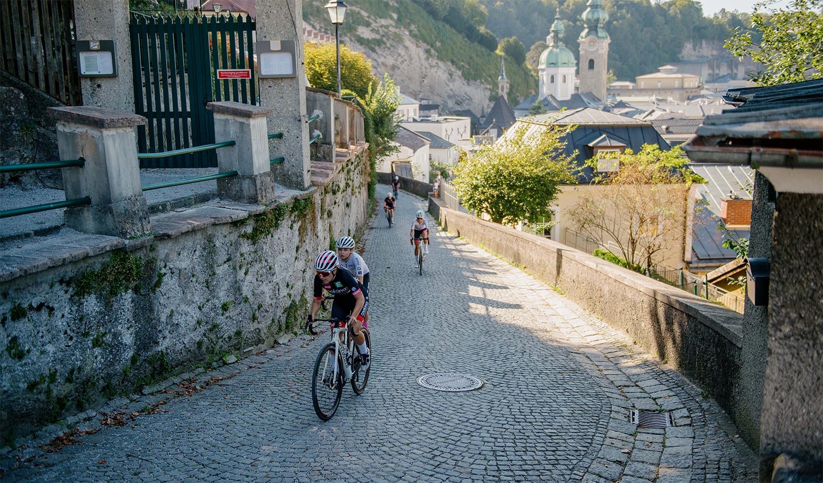 Steil bergauf ging es in Salzburg beim City Hill Climb (Foto: Alex Zauner/City Hill Climb)