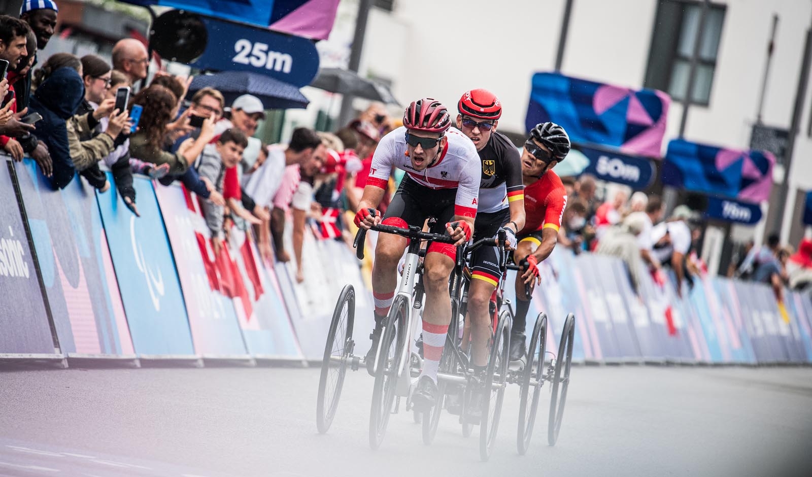 Fünfter Platz für Wolfgang Steinbichler im Straßenrennen in Paris (Foto: Drew Kaplan/Cycling Austria)