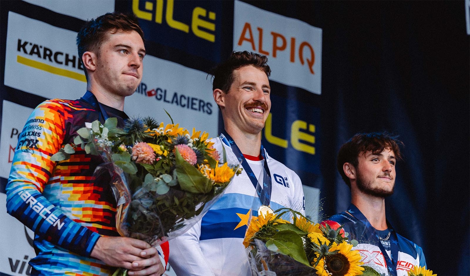 Andreas Kolb - neuer Europameister im Downhill - Foto: Monica Gasbichler/Cycling Austria