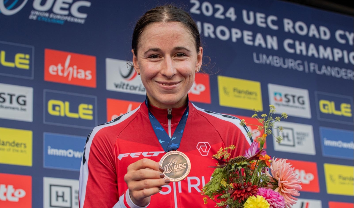 Christina Schweinberger (Foto: Arne Mill/Cycling Austria)