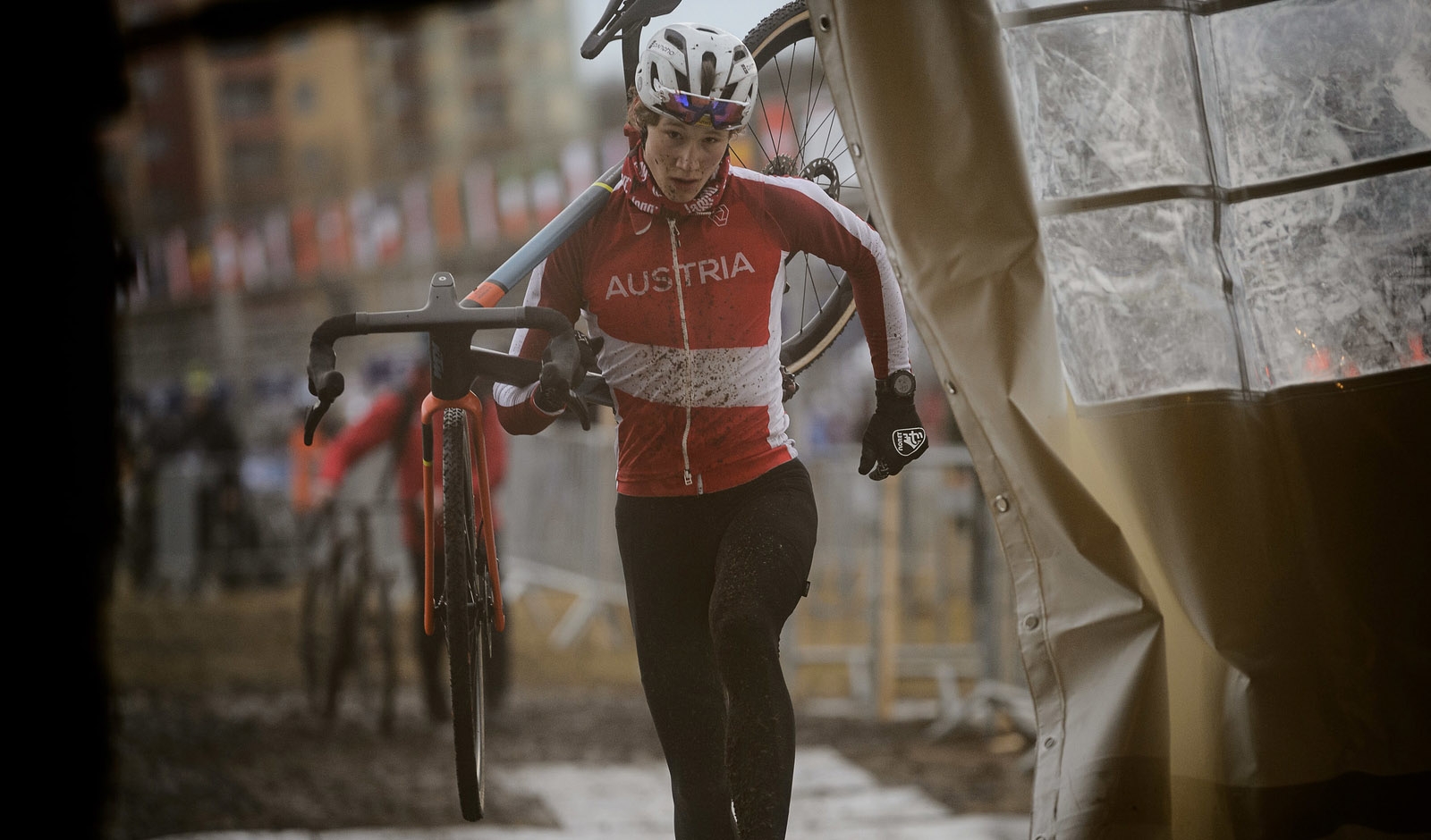 Valentin Hofer bei den Weltmeisterschaften in Tabor vor einem Jahr (Foto: Jan Brychta/Cycling Austria)