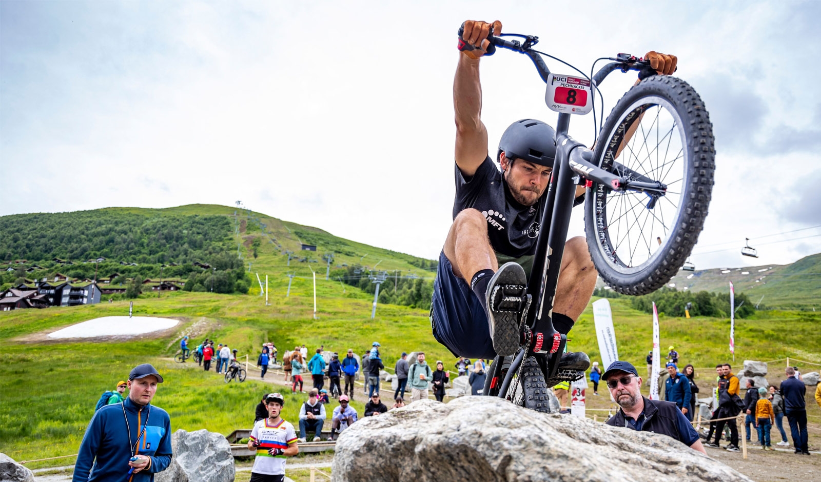 Thomas Pechhacker beim Weltcup in Norwegen (Foto: Javier Martínez de la Puente/Zubiko Photography/Pechhacker)