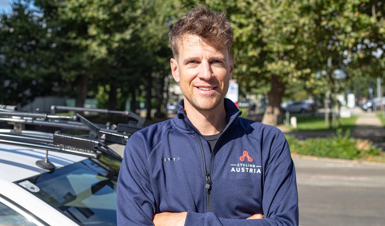 Philipp Bachl, der neue Trainer der Frauen auf der Straße (Foto: Peter Maurer/Cycling Austria)