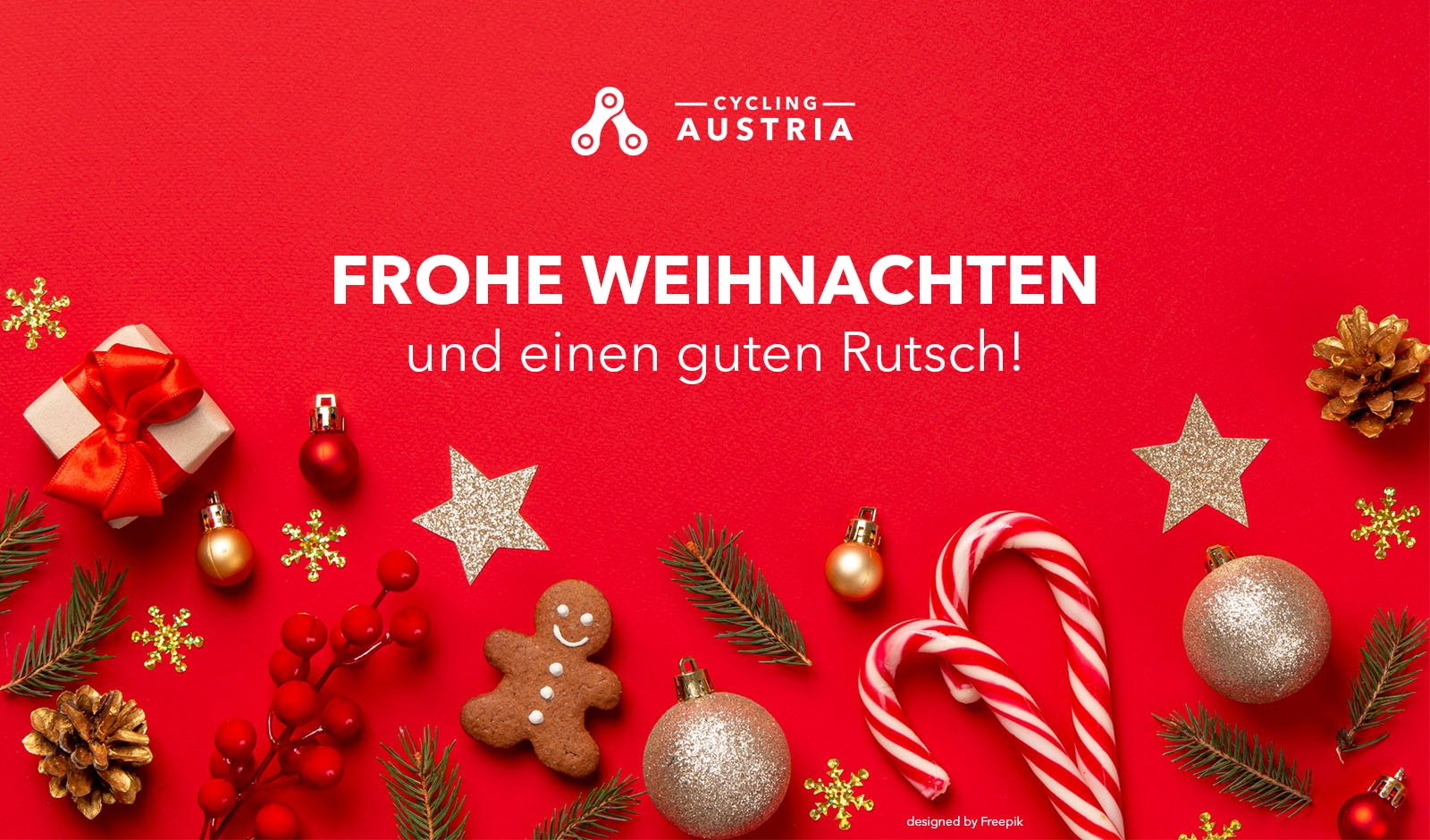 Weihnachtswünsche Cycling Austria 2024