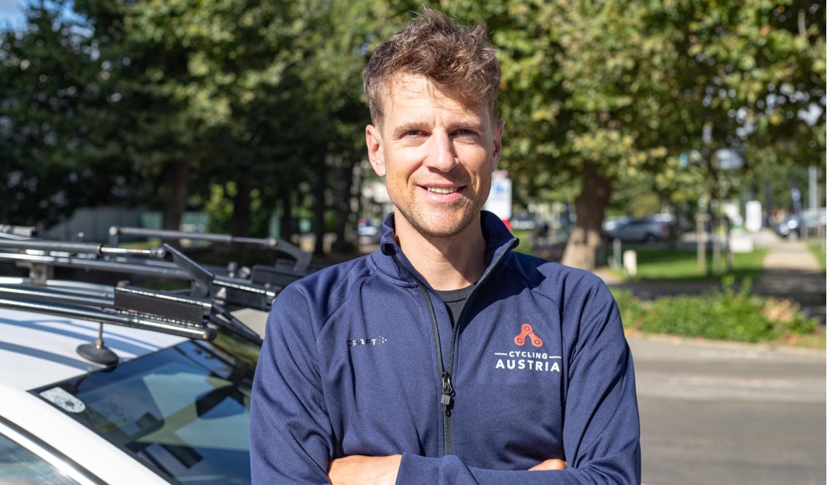 Philipp Bachl, der neue Trainer der Frauen auf der Straße (Foto: Peter Maurer/Cycling Austria)