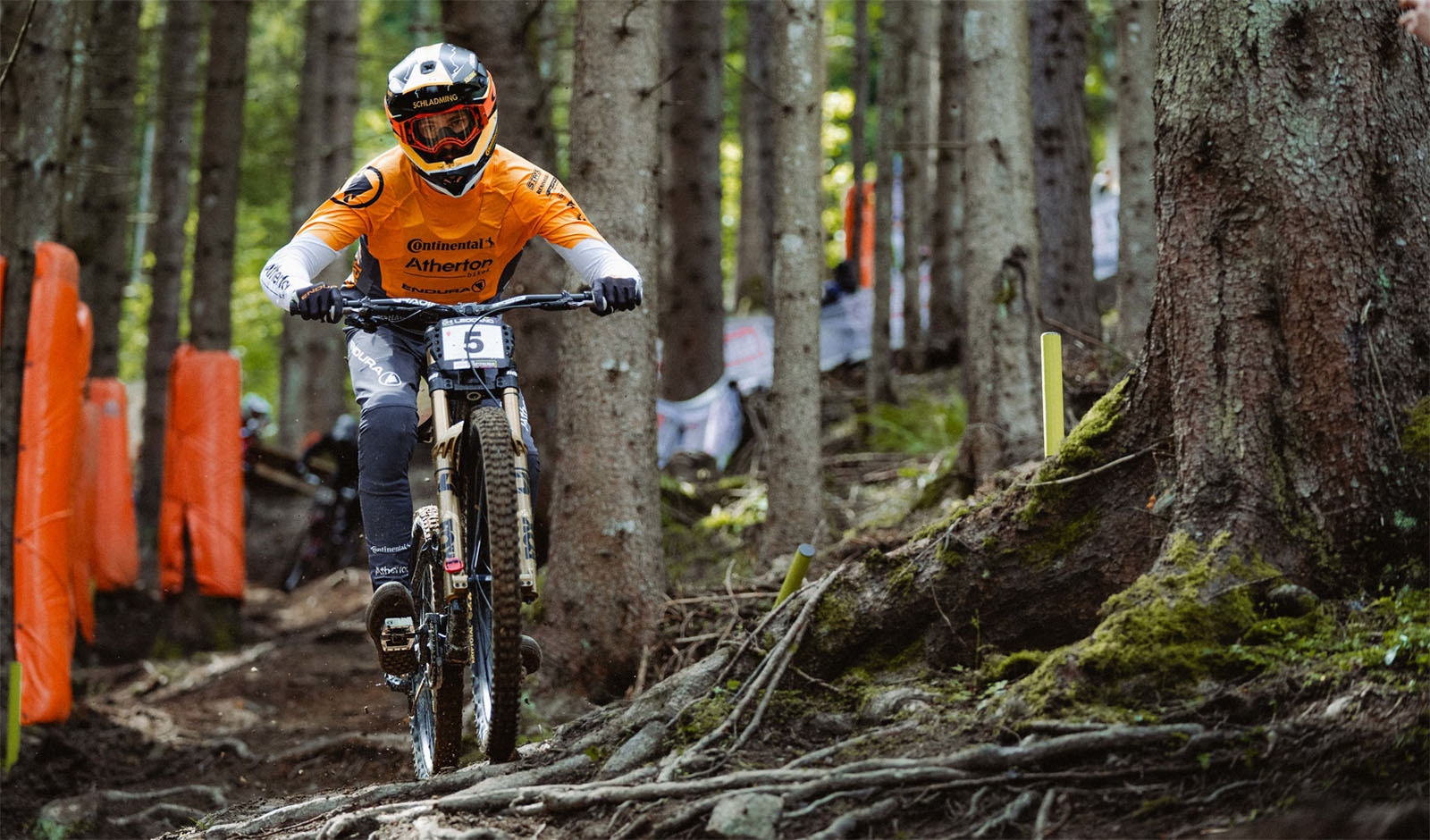 Andreas Kolb, der Favorit für die Downhill-Meisterschaften 2024 (Foto: Monica Gasbichler/Cycling Austria)