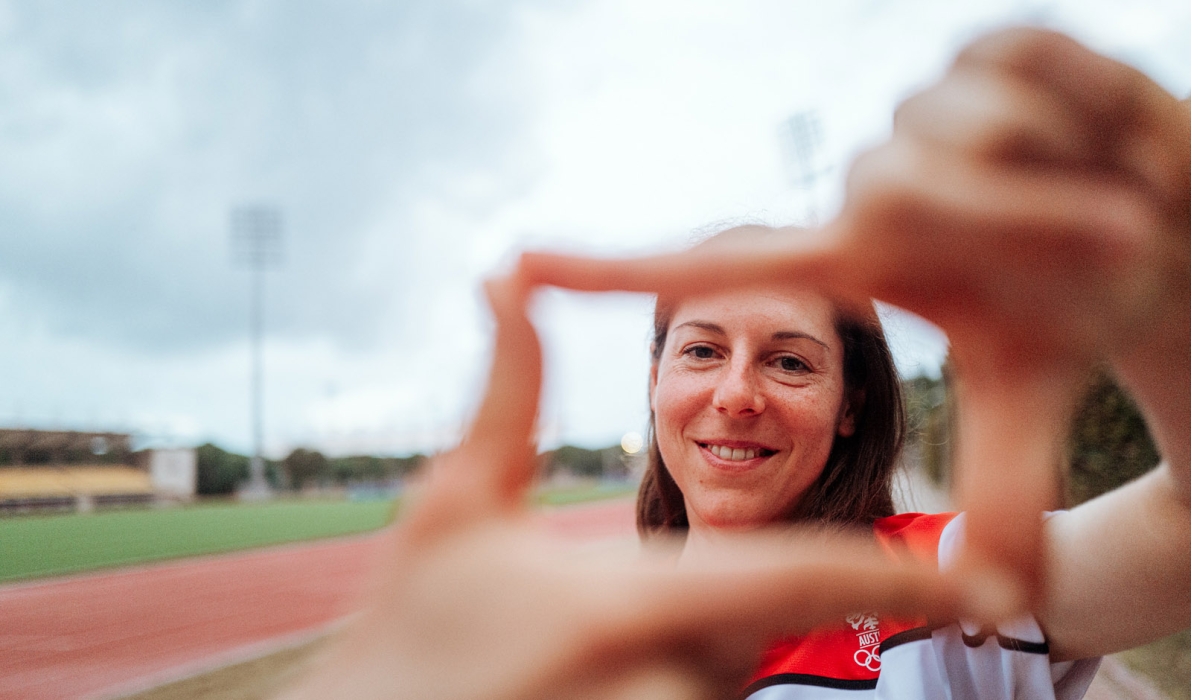 Anna Kiesenhofer freut sich auf ihre zweiten Olympischen Spiele (Credit: ÖOC/