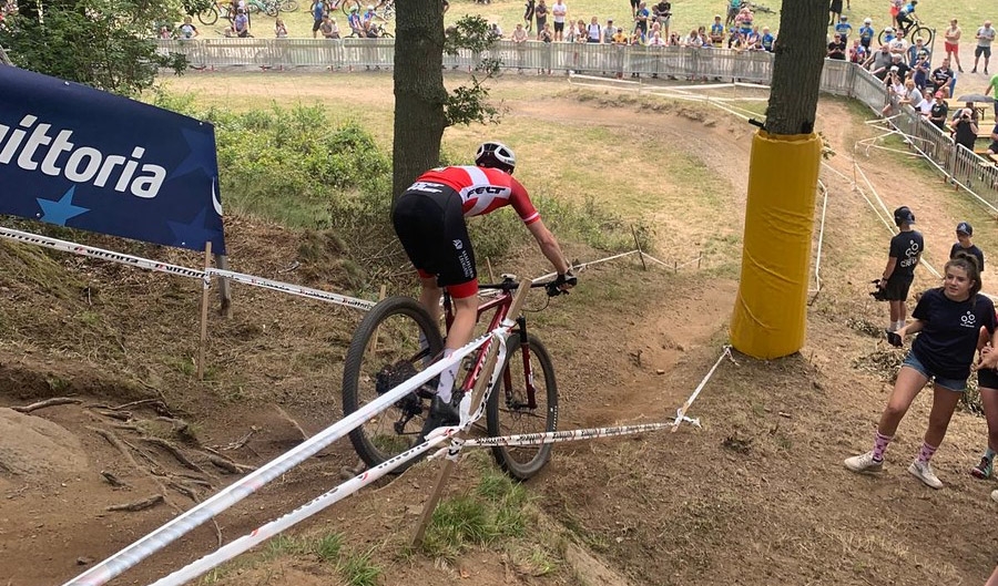 Österreichs Team bei der EM in Schweden (Foto: Cycling Austria)