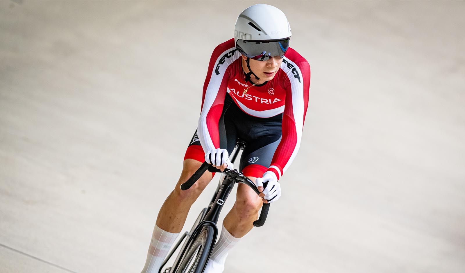 Heimo Fugger gewinnt WM-Silber im Scratch (Foto: Arne Mill/Cycling Austria)