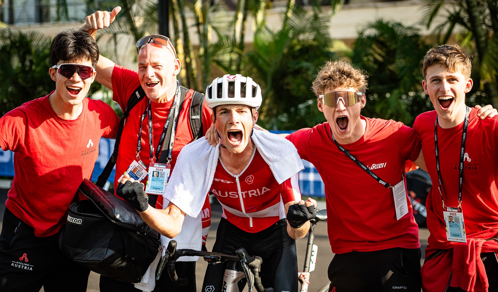 Marco Schrettl sorgte im vergangenen September mit Bronze im U23-Stra&szlig;enrennen f&uuml;r einen besonderen Erfolg f&uuml;r den heimischen Radsportverband (Foto: Arne Mill)