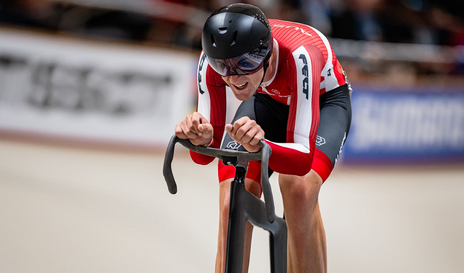 Zum sechsten Mal startet Maximilian Schmidbauer bei Bahn-Europameisterschaften (Foto: Arne Mill/Cycling Austria)