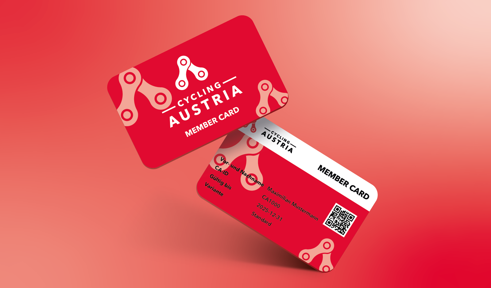 Cycling Austria Member Card